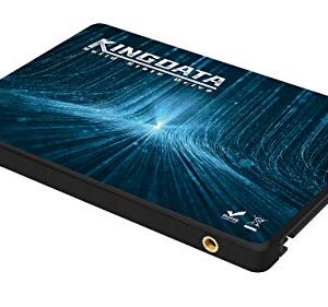 KINGDATA SSD 60GB SATA 2.5" Internal Solid State Drive SATAIII 6 Gb/s High-Performance 7MM Height SSD (60GB, 2.5''SATA3)