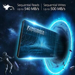 KINGDATA SSD 60GB SATA 2.5" Internal Solid State Drive SATAIII 6 Gb/s High-Performance 7MM Height SSD (60GB, 2.5''SATA3)