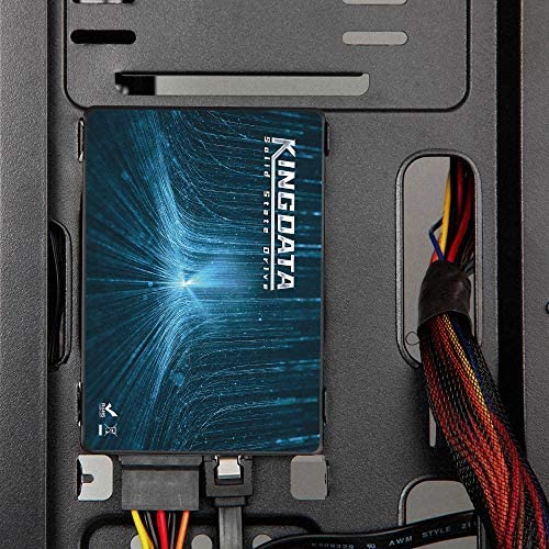 KINGDATA SSD 60GB SATA 2.5" Internal Solid State Drive SATAIII 6 Gb/s High-Performance 7MM Height SSD (60GB, 2.5''SATA3)