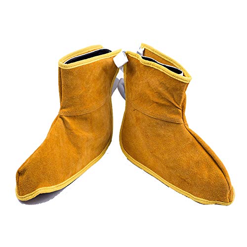 Welding Spats, Heat and Abrasion Resistant Welding Shoes Covers, Welder Boot Protector Covers, Welding Gaiters, Tool Gifts for Men