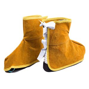 Welding Spats, Heat and Abrasion Resistant Welding Shoes Covers, Welder Boot Protector Covers, Welding Gaiters, Tool Gifts for Men