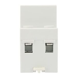 230V 40A Automatic Recovery Overvoltage and Undervoltage Protection Device, Voltage Arrester Device, DIN Rail Mount Protector