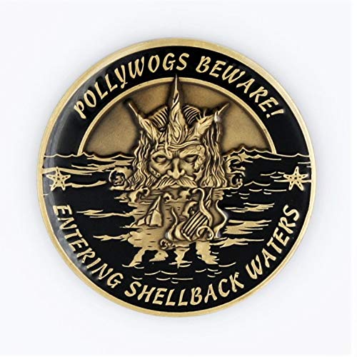 USN Shellback Challenge Coin