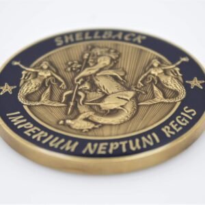 USN Shellback Challenge Coin