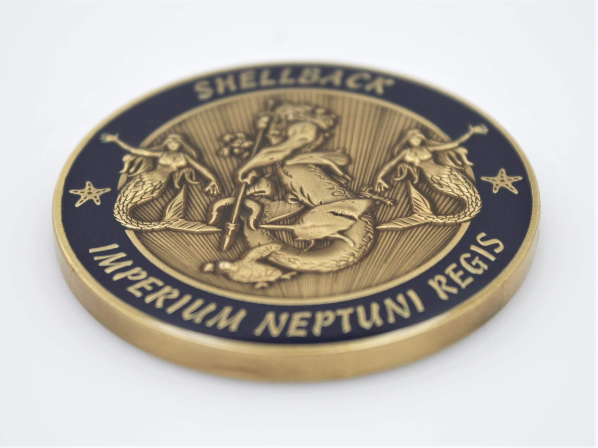 USN Shellback Challenge Coin