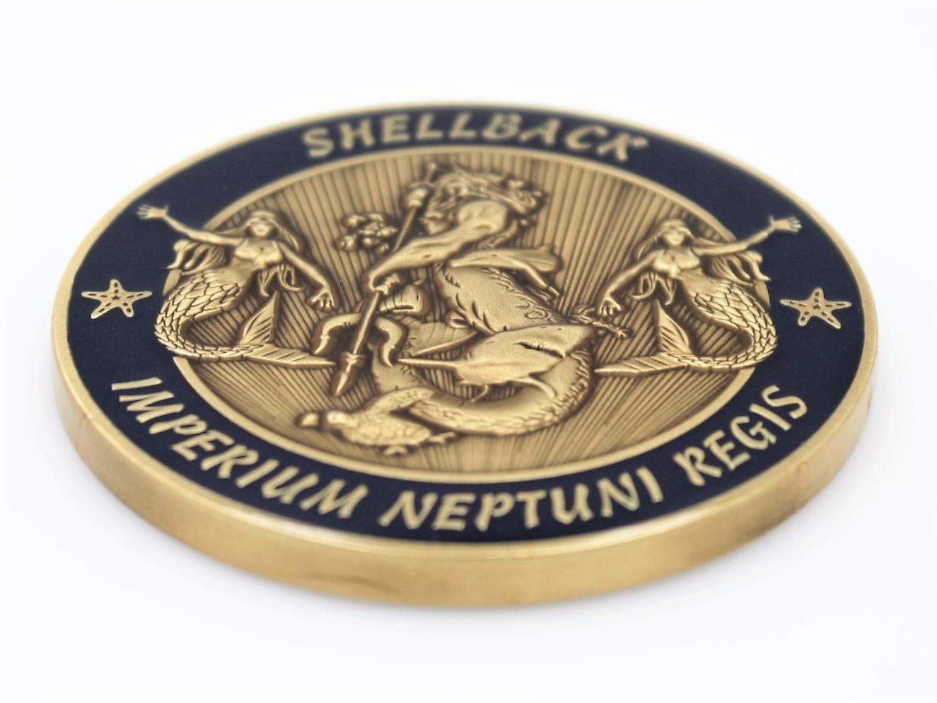 USN Shellback Challenge Coin