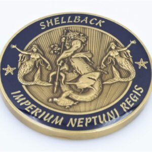 USN Shellback Challenge Coin