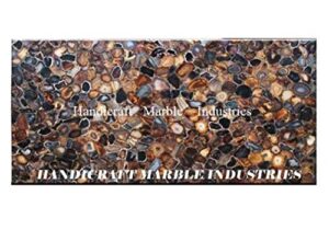 48"x24" mix multi colour agate table top rectangular table, center table, coffee table, patio table, hallway table, living room furniture