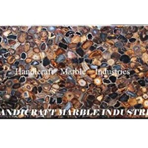 48"x24" Mix Multi Colour Agate Table Top Rectangular Table, Center Table, Coffee Table, Patio Table, Hallway Table, Living Room Furniture