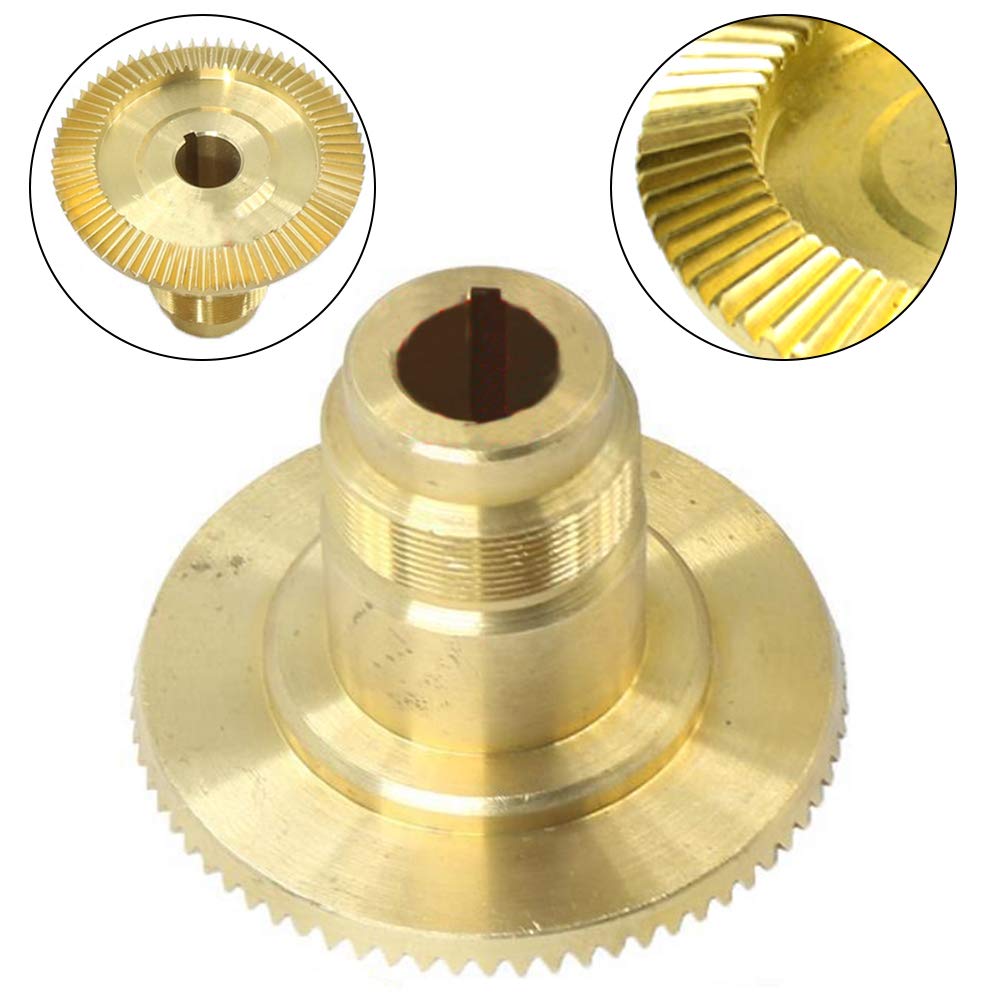 Milling Machine Servo Power Feed Brass Mill Gear Right