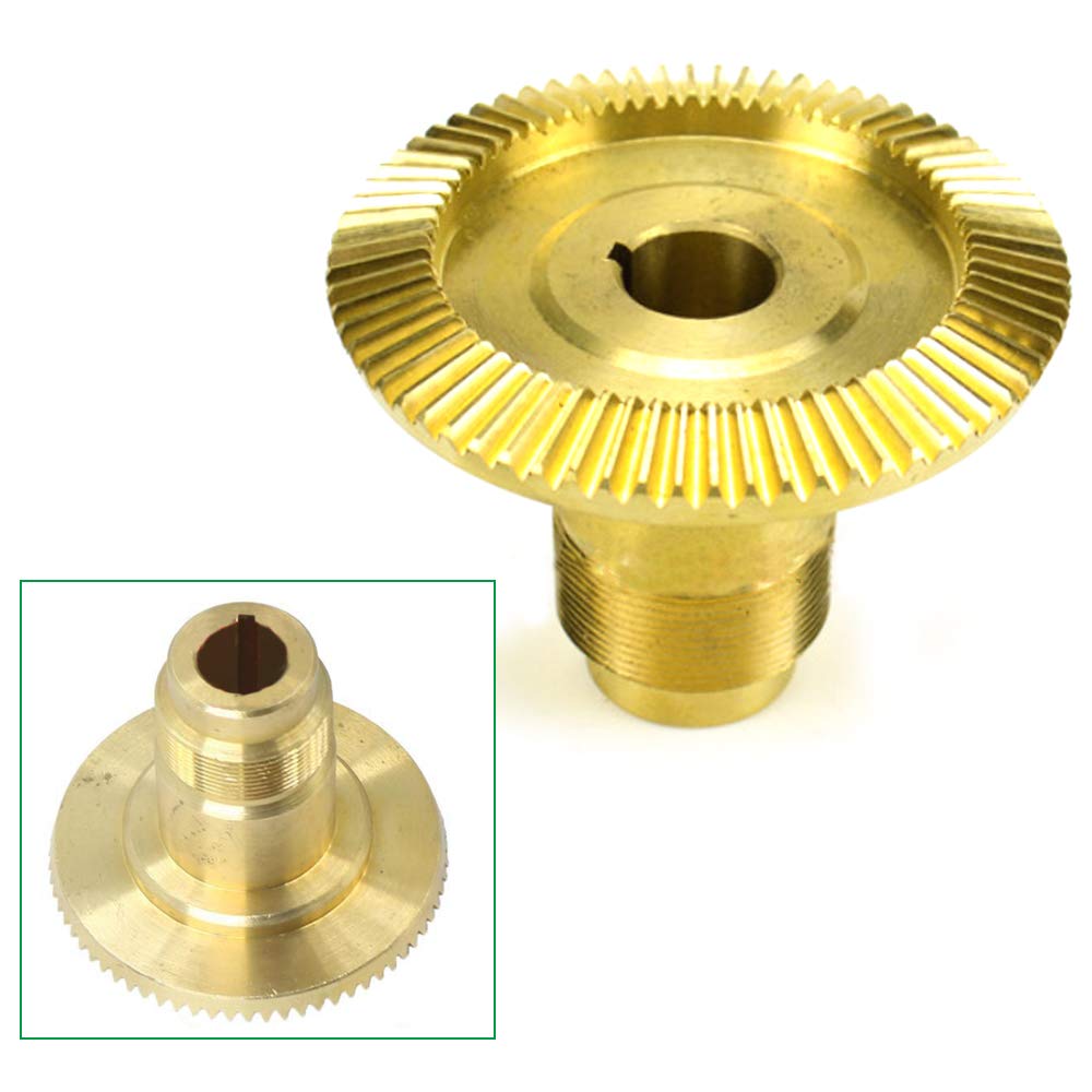 Milling Machine Servo Power Feed Brass Mill Gear Right