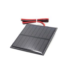 ranit 70mm x 70mm 4v 160ma poly mini solar cell panel module with 30cm cable diy for charger