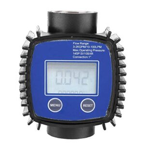digital display meter, in-line digital meter, high accuracy water meter meter 1inch internal thread, valve accessories