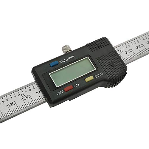 Prolinemax 12"/300mm Digital Horizontal Readout DRO Quill Large LCD Scale Lathe Bridgeport