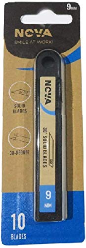 Nova 30 Degree Pointed Tip Blade, Package Of 10