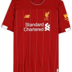 Trent Alexander-Arnold Liverpool FC Autographed 2019-2020 Home Jersey - Autographed Soccer Jerseys