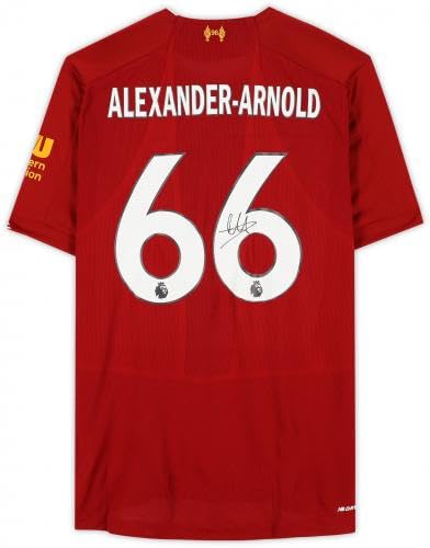 Trent Alexander-Arnold Liverpool FC Autographed 2019-2020 Home Jersey - Autographed Soccer Jerseys