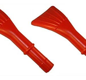 RJMom New - Vacuum Claw for Mr. Nozzle 1 1/2" x 12" Wet/Dry Utility Shop Vac Auto SCN2-2 Pack