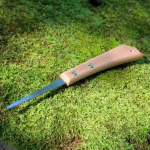 KAKURI Bonsai Saw 3-1/8" (80mm) Professional Japanese Carbon Steel Bonsai Pruning Tool, Small Bonsai Keyhole Saw, Made in JAPAN