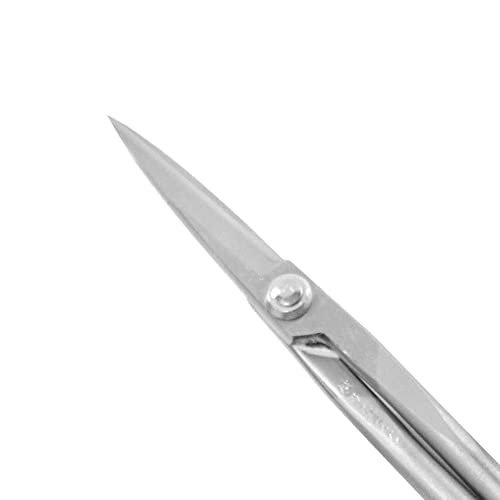 KAKURI Bonsai Twig Scissors 8.2" (210 mm) Professional Bonsai Tool, Japanese Stainless Steel, Silver, Made in JAPAN