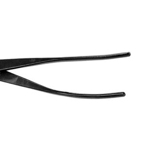 KAKURI Bonsai Wire Cutter 8" (205 mm) Heavy Duty Professional Bonsai Tool, Japanese Carbon Steel, Black, Made in JAPAN