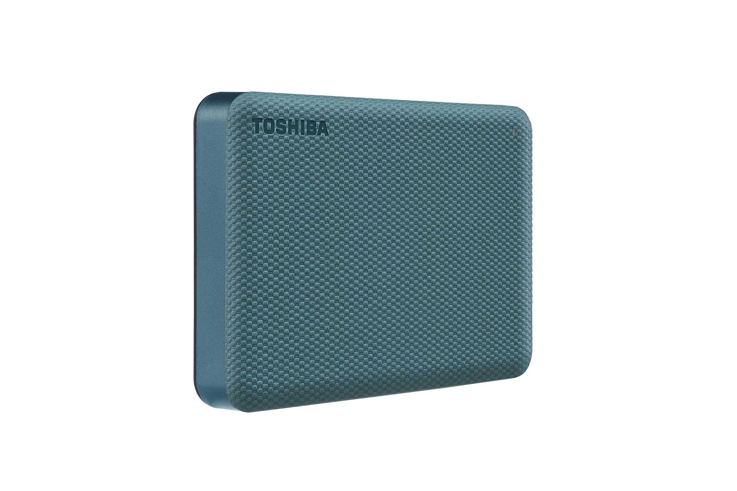 Toshiba Canvio Advance 4TB Portable External Hard Drive USB 3.0, Green - HDTCA40XG3CA