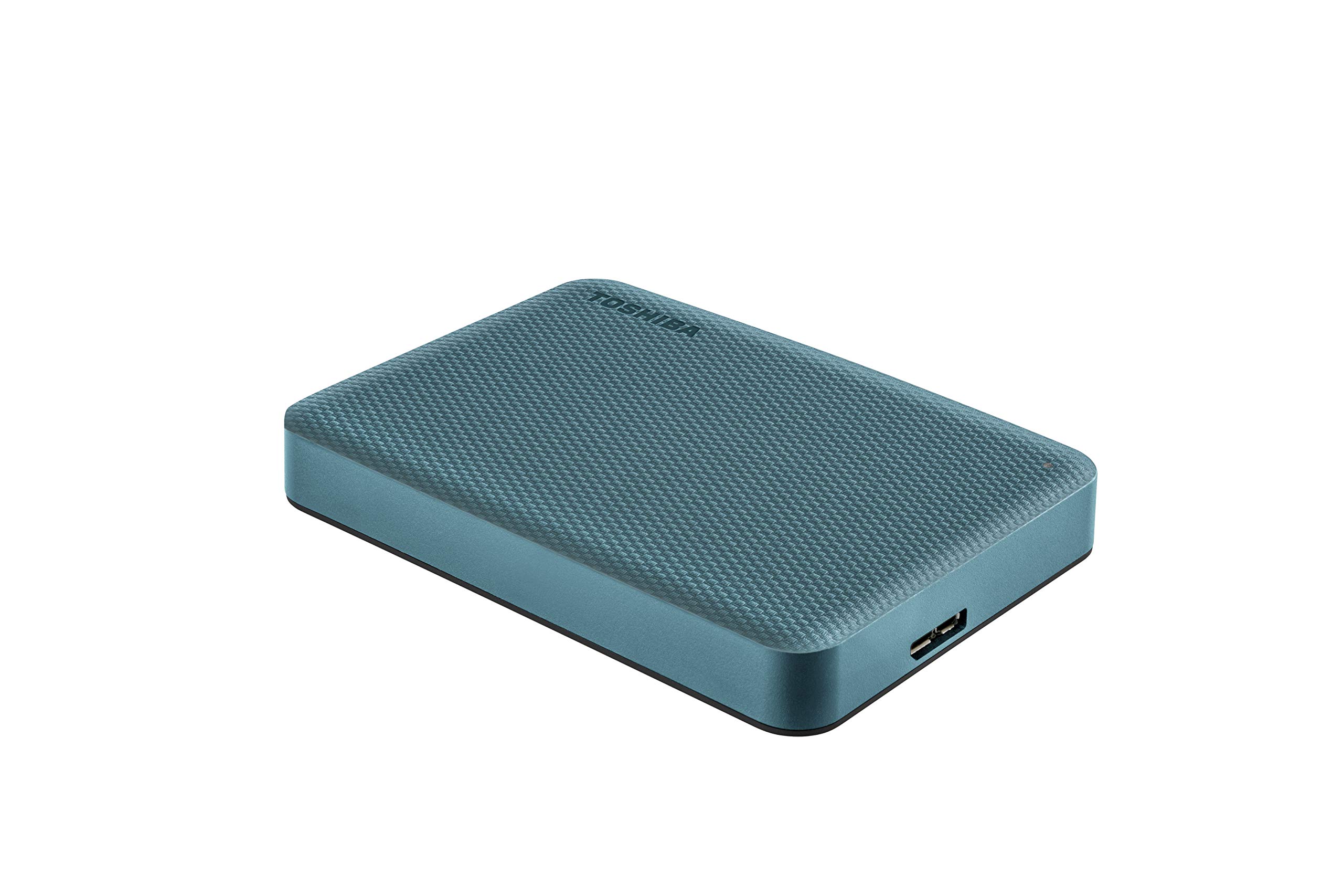 Toshiba Canvio Advance 4TB Portable External Hard Drive USB 3.0, Green - HDTCA40XG3CA