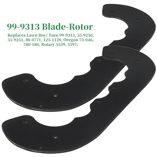 POSEAGLE 99-9313 Snow Blower Paddles with 55-8760 Scraper Blade 55-9300 Belt for Toro CCR 2000, CCR 2400, CCR 2400E, CCR 2400R, CCR 2500, CCR 2500E, CCR 2500R, CCR 3000, CCR 3000R Snowthrowers