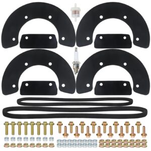 poseagle hs35 paddles replaces honda 72521-730-003, 72552-730-003, 1003375, 1003391 with 22431-727-013 v-belt 23161-952-771 v-belt, honda hs35 snowblower parts, honda hs35 paddles