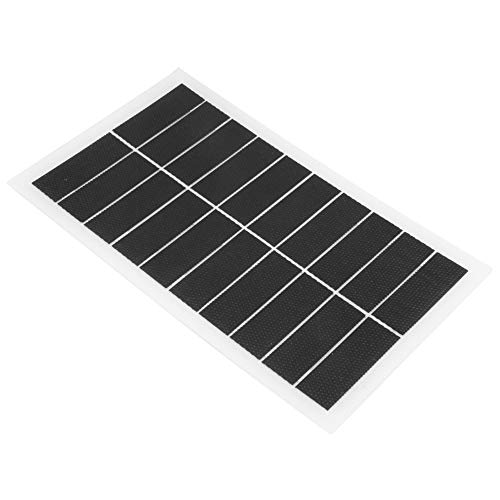 Vbest life 7W 10V Lightweight Solar Panel, Compact ETFE Solar Cell Module Semi-Flexible Solar Power Panel