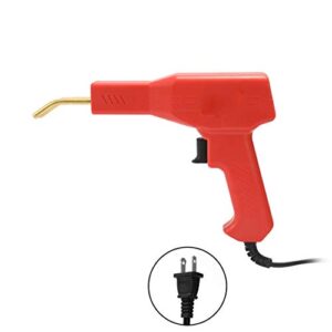 Handy Plastics Welder Garage Tools, Plastic Welding Machine Car Bumper Repair Kit Stapler Welding Tool Machine Staple Repairing Machine Car Bumper Repairing Hot Stapler