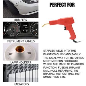 Handy Plastics Welder Garage Tools, Plastic Welding Machine Car Bumper Repair Kit Stapler Welding Tool Machine Staple Repairing Machine Car Bumper Repairing Hot Stapler