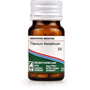 adel titanium metallicum trituration tablet 3x