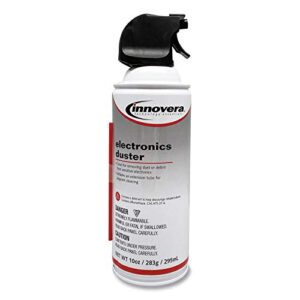 innovera 10010 compressed air duster cleaner, 10 oz can
