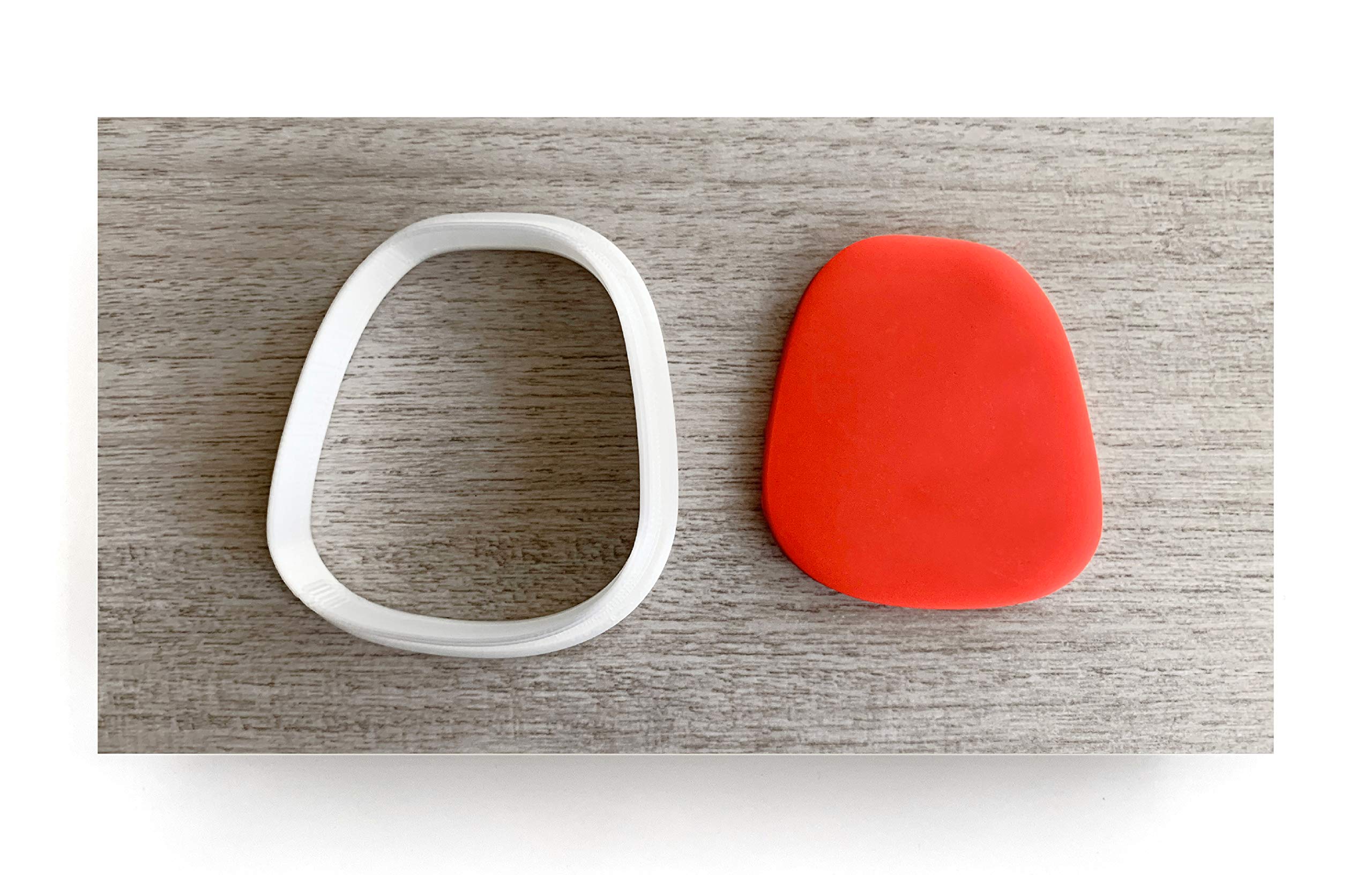 Pebble 5 Cookie Cutter Fondant Cutter