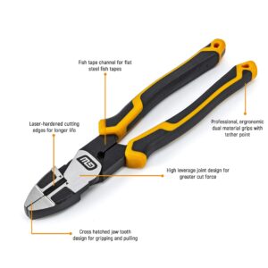 GEARWRENCH 6 Pc. Pitbull Dual Material Mixed Plier Set - 82204C