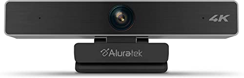 Aluratek HD 1080P Video Webcam for PC, MAC, Desktop & Laptop, Video Call, Conference, USB