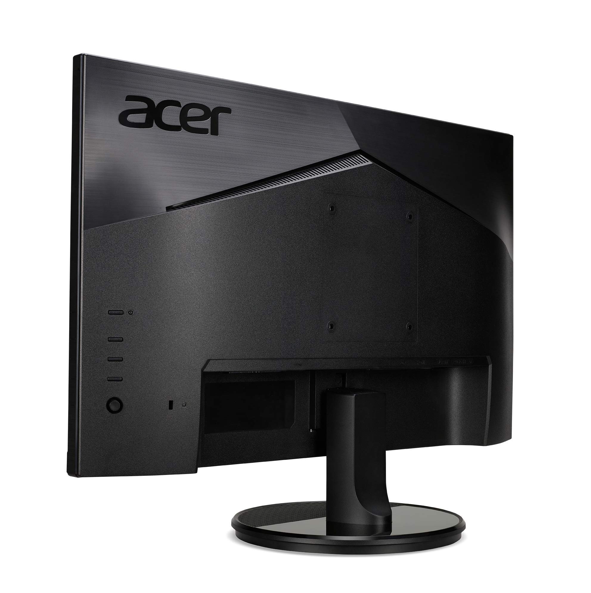 Acer 27.0” 1920 x 1080 VA Zero-Frame Office Home Computer Monitor - AMD FreeSync - 75Hz Refresh - 1ms VRB - Low Blue Light Filter - Tilt and VESA Compatible - HDMI Port 1.4 & VGA Port KB272HL Hbi