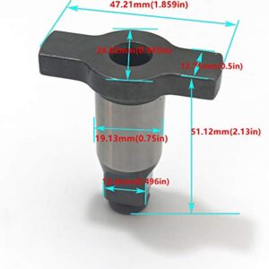 1/2'' N415875 replacement Fits 18V 20V MAX XR Dewalt Black & Decker impact wrench anvil assembly DCF899HB type1-3,DCF899HP type1-3.(Not suitable for type 4)