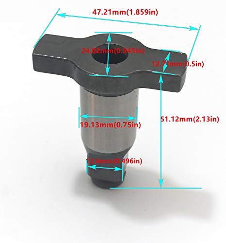 1/2'' N415875 replacement Fits 18V 20V MAX XR Dewalt Black & Decker impact wrench anvil assembly DCF899HB type1-3,DCF899HP type1-3.(Not suitable for type 4)