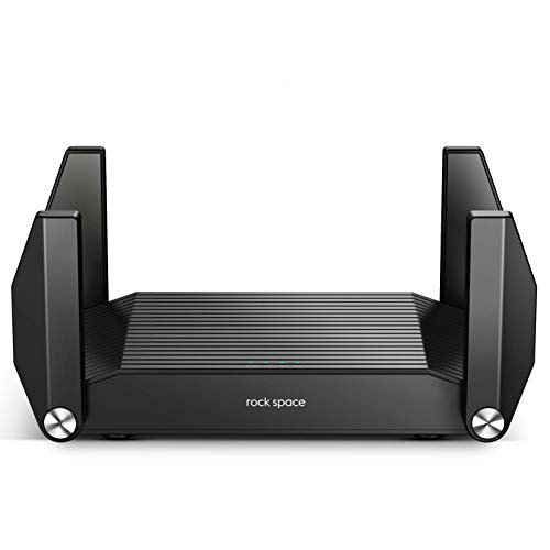 WiFi Router - Routers for Wireless Internet, Computer Routers, Gaming Router, WiFi 6 Router, AX1800, Wireless Router, MU-MIMO, OFDMA, Gigabit WAN/LAN Ports, USB 3.0, WPS, IPv6, 4K Video Streaming