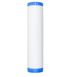 ipw industries inc ph neutralization water filter cartridge | calcite filter to raise alkalinity of low ph water | 20" full flow size fits 20” full flow filter housing (20" full flow)