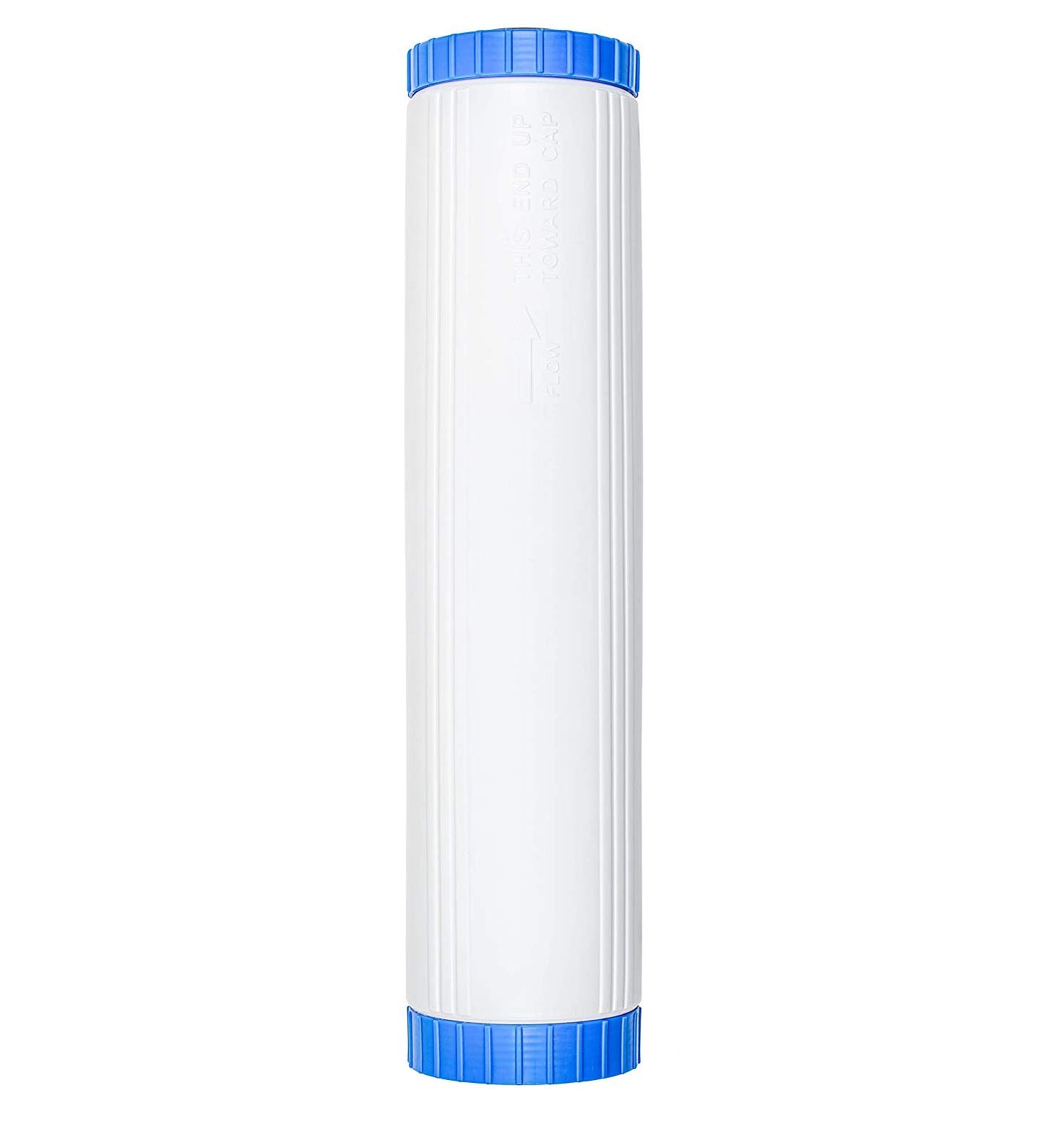 IPW Industries Inc pH Neutralization Water Filter Cartridge | Calcite Filter to Raise Alkalinity of Low pH Water | 20" Full Flow Size Fits 20” Full Flow Filter Housing (20" Full Flow)