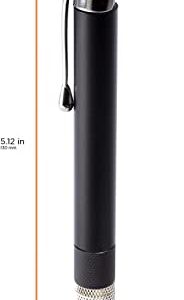 Coaxial (Coax) Pocket Continuity Tester (Tracer) with Voltage Toner (Sound) and Barrel Connector Bundle, for Testing, Labeling, and Identifying coaxial Lines - Long - Pocket Toner