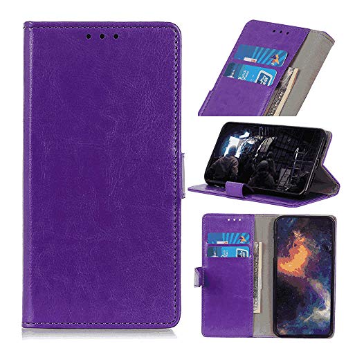 LindaCase PU Leather Flip Cover Compatible with Samsung Galaxy S10e ...