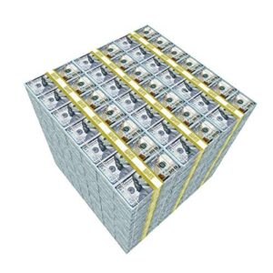 million dollar cube money table perfect cube