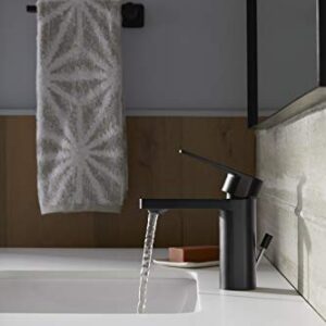 Kohler K-23472-4-BL Parallel Bathroom Sink Faucet, Attribute for product, Matte Black