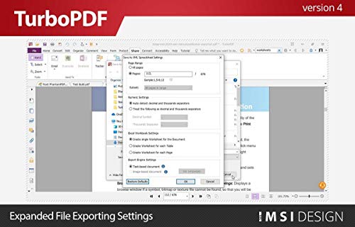 TurboPDF v4 [PC Download]