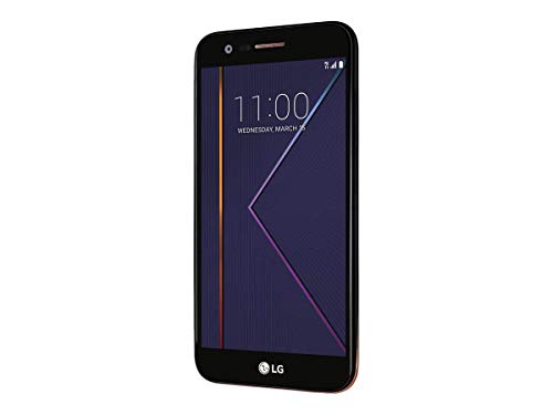 LG K20 Plus TP260 5.3" Full HD Android 32GB 13MP 4G LTE | T-Mobile - Black (Renewed)