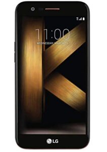 lg k20 plus tp260 5.3" full hd android 32gb 13mp 4g lte | t-mobile - black (renewed)